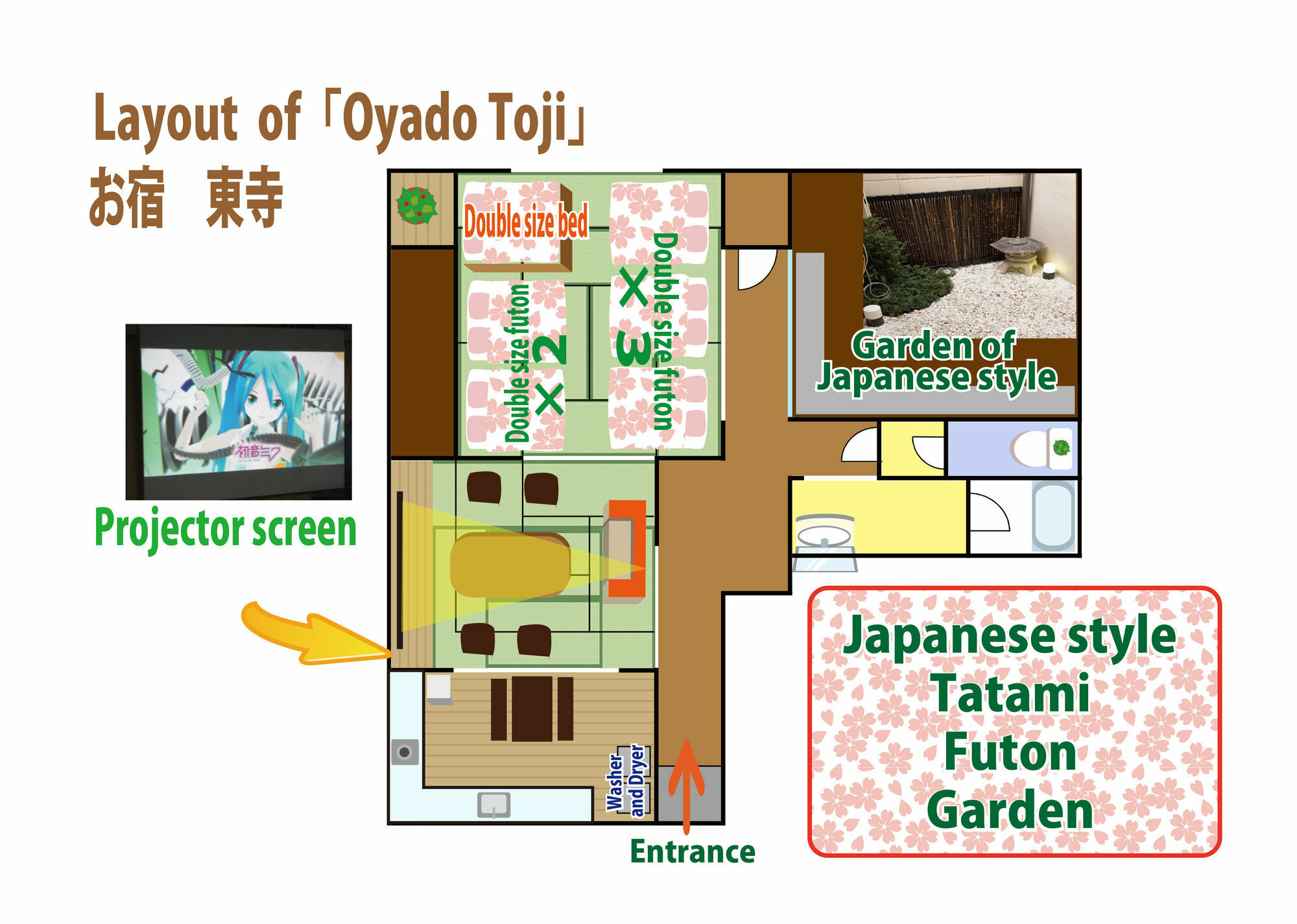 Oyado Toji Villa Kyoto Exterior photo